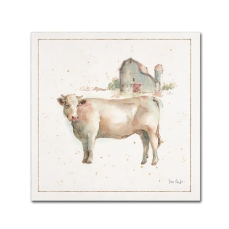 Lisa Audit 'Farm Friends VIII' Canvas Art,35x35